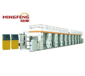 Stroj za duboki tisak u 8 boja